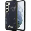 Image de Guess GUHCS23SHTMRSK S23 S911 black/black hardcase Collection Golden Marble (Samsung Galaxy S23), Coque pour téléphone portable, Noir