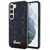 Image de Guess GUHCS23SPCUMAK S23 S911 noir/black hardcase Marble (Samsung Galaxy S23), Coque pour téléphone portable, Noir
