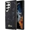 Image de Guess GUHCS23LPCUMAK S23 Ultra S918 noir/black hardcase Marble (Samsung Galaxy S23 Ultra), Coque pour téléphone portable, Noir