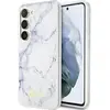 Image de Guess GUHCS23SPCUMAH S23 S911 blanc/blanc hardcase Marble (Samsung Galaxy S23), Coque pour téléphone portable, Blanc