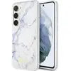 Image de Guess GUHCS23MPCUMAH S23+ S916 white/white hardcase Marble (Samsung Galaxy S23+), Coque pour téléphone portable, Blanc