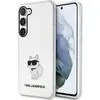 Image de Karl Lagerfeld KLHCS23SHNCHTCT S23 S911 transparent hardcase Ikonik Choupette (Samsung Galaxy S23), Coque pour téléphone portable, Transparent