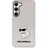 Image de Karl Lagerfeld KLHCS23SHNCHTCP S23 S911 rose/pink hardcase Ikonik Choupette (Samsung Galaxy S23), Coque pour téléphone portable, Rose