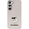 Image de Karl Lagerfeld KLHCS23MHNCHTCP S23+ S916 rose/pink hardcase Ikonik Choupette (Samsung Galaxy S23+), Coque pour téléphone portable, Pink