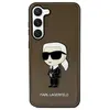 Image de Karl Lagerfeld KLHCS23SHNIKTCK S23 S911 black/black hardcase Ikonik (Samsung Galaxy S23), Coque pour téléphone portable, Noir
