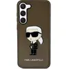 Image de Karl Lagerfeld KLHCS23MHNIKTCK S23+ S916 black/black hardcase Ikonik (Samsung Galaxy S23+), Coque pour téléphone portable, Noir