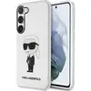 Image de Karl Lagerfeld KLHCS23MHNIKTCT S23+ S916 étui rigide transparent Ikonik (Samsung Galaxy S23+), Coque pour téléphone portable, Transparent