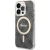 Image de Guess GUHMP14LH4STK iPhone 14 Pro 6.1" czarny/black hardcase 4G MagSafe (Apple iPhone 14 Pro), Coque pour téléphone portable, Noir