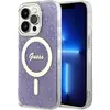 Image de Guess iPhone 14 Pro 6.1 hardcase 4G MagSafe (Apple iPhone 14 Pro), Coque pour téléphone portable, Violet