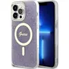 Image de Guess iPhone 14 Pro Max 6.7 hardcase 4G MagSafe (Apple iPhone 14 Pro Max), Coque pour téléphone portable, Violet