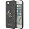 Image de Guess GUHCI84GMGGR iPhone 7/8/SE 2020/ 2022 gris/grey hardcase 4G Big Metal Logo (Apple iPhone 7, Apple iPhone 8), Coque pour téléphone portable, Gris