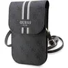 Image de Guess, Femmes, Sac à main, Torebka GUWBP4RPSK czarny/black 4G Stripes, Noir