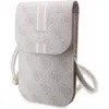 Image de Guess, Femmes, Sac à main, PU 4G Printed Stripes Phone Bag - rose, Rose