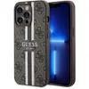 Image de Guess GUHMP13XP4RPSW iPhone 13 Pro Max 6.7" br zowy/brown hardcase 4G Printed Stripes MagSafe (Apple iPhone 13 Pro Max), Coque pour téléphone portable, Marron