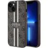 Image de Guess GUHMP14SP4RPSW iPhone 14 6,1" br zowy/brown hardcase 4G Printed Stripes MagSafe (Apple iPhone 14), Coque pour téléphone portable, Marron