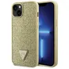 Image de Guess GUHCP14MHDGTPD iPhone 14 Plus 6.7" z oty/gold hardcase Rhinestone Triangle (Apple iPhone 14 Plus), Coque pour téléphone portable, Or