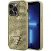 Image de Guess GUHCP14XHDGTPD iPhone 14 Pro Max 6.7" z oty/gold hardcase Rhinestone Triangle (Apple iPhone 14 Pro Max), Coque pour téléphone portable, Or