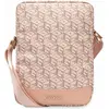 Image de Guess Portefeuille PU G Cube universel 10 pouces - marron (Universel), Étui pour tablette, Rose