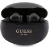 Image de Guess s uchawki Bluetooth GUTWST50EK TWS + stacja dokuj ca czarny/black Classic EST (NC, 5 h, Sans fil), Écouteurs, Noir