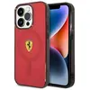 Image de Ferrari FEHMP14XURKR iPhone 14 Pro Max 6.7" rouge/rouge étui rigide translucide Magsafe (Apple iPhone 14 Pro Max), Coque pour téléphone portable, Rouge
