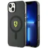 Image de Ferrari FEHMP14MURKK iPhone 14 Plus 6.7" noir/black hardcase Translucent Magsafe (Apple iPhone 14 Plus), Coque pour téléphone portable, Noir