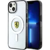 Image de Ferrari FEHMP14SURKT iPhone 14 6.1" étui rigide transparent Outline Magsafe (Apple iPhone 14), Coque pour téléphone portable, Transparent