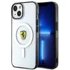 Image de Ferrari FEHMP14MURKT iPhone 14 Plus 6.7" clear/transparent hardcase Outline Magsafe (Apple iPhone 14 Plus), Coque pour téléphone portable, Transparent