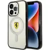 Image de Ferrari FEHMP14XURKT iPhone 14 Pro Max 6.7" clear/transparent hardcase Outline Magsafe (Apple iPhone 14 Pro Max), Coque pour téléphone portable, Transparent