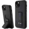 Image de BMW Étui BMHCP14S22GSLK iPhone 14 6.1" czarny/black hardcase Grip Hot Stamp (Apple iPhone 14), Coque pour téléphone portable, Noir