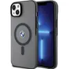 Image de BMW Étui BMHMP14MDSLK iPhone 14 Plus 6.7" czarny/black hardcase Signature MagSafe (Apple iPhone 14 Plus), Coque pour téléphone portable, Noir