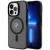 Image de BMW Étui BMHMP14XDSLK iPhone 14 Pro Max 6.7" czarny/black hardcase Signature MagSafe (Apple iPhone 14 Pro Max), Coque pour téléphone portable, Noir