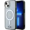 Image de BMW Étui BMHMP14SHCRS iPhone 14 6.1" transparent hardcase Silver Ring MagSafe (Apple iPhone 14), Coque pour téléphone portable, Gris, Argent, Transparent