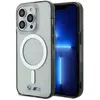 Image de BMW Étui BMHMP14XHCRS iPhone 14 Pro Max 6.7" transparent hardcase Silver Ring MagSafe (Apple iPhone 14 Pro Max), Coque pour téléphone portable, Transparent, Argent