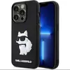 Image de Karl Lagerfeld iPhone 14 Pro 6.1 hardcase caoutchouc Choupette 3D (Apple iPhone 14 Pro), Coque pour téléphone portable, Noir