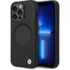 Image de BMW BMHMP14LSILBK2 iPhone 14 Pro 6.1" czarny/black Signature Liquid Silicone MagSafe (Apple iPhone 14 Pro), Coque pour téléphone portable, Noir
