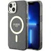 Image de Guess GUHMP14SHCMCGK iPhone 14 6.1" czarny/black hardcase paillettes or MagSafe (Apple iPhone 14), Coque pour téléphone portable, Noir