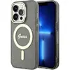 Image de Guess iPhone 14 Pro Max 6.7 hardcase paillettes or MagSafe (Apple iPhone 14 Pro Max), Coque pour téléphone portable, Noir
