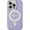 Image de Guess GUHMN61HCMCGU iPhone 11 / Xr 6.1" pourpre/pourpre hardcase paillettes or MagSafe (Apple iPhone 11), Coque pour téléphone portable, Violet
