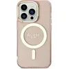 Image de Guess GUHMN61HCMCGP iPhone 11 / Xr 6.1" ró owy/pink hardcase Glitter Gold MagSafe (Apple iPhone 11, Apple iPhone XR), Coque pour téléphone portable, Rose