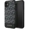 Image de Guess GUHMN61HGCFSEK iPhone 11 / Xr 6.1" czarny/black hardcase GCube Stripes MagSafe (Apple iPhone 11), Coque pour téléphone portable, Noir