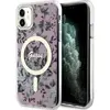 Image de Guess GUHMN61HCFWSP iPhone 11 / Xr 6.1" ró owy/pink hardcase Flower MagSafe (Apple iPhone 11, Apple iPhone XR), Coque pour téléphone portable, Pink