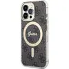 Image de Guess iPhone 13 Pro / 13 6.1 hardcase 4G MagSafe (Apple iPhone 13, Apple iPhone 13 Pro), Coque pour téléphone portable, Noir