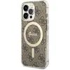 Image de Guess iPhone 13 Pro / 13 6.1 hardcase 4G MagSafe (Apple iPhone 13 Pro), Coque pour téléphone portable, Marron