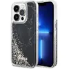 Image de Guess GUHCP14LLCSGSGK iPhone 14 Pro 6.1" noir/black hardcase Liquid Glitter Marble (Apple iPhone 14 Pro), Coque pour téléphone portable, Noir