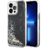 Image de Guess GUHCP14XLCSGSGK iPhone 14 Pro Max 6.7" noir/black hardcase Liquid Glitter Marble (Apple iPhone 14 Pro Max), Coque pour téléphone portable, Noir