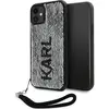Image de Karl Lagerfeld KLHCN61PSQRKS iPhone 11 / Xr 6,1" srebrny/argent hardcase Sequins Cord (Apple iPhone 11, Apple iPhone XR), Coque pour téléphone portable, Argent