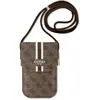 Image de Guess Portefeuille US avec bandes et design 4G (Universel), Coque pour téléphone portable, Marron