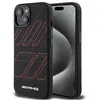 Image de Mercedes AMG AMHMP15S23SSPK iPhone 15 / 14 / 13 6.1" czarny/black Hardcase Silicone Large Rhombuses Pattern M (Apple iPhone 13, Apple iPhone 14, Apple iPhone 15), Coque pour téléphone portable, Noir