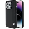 Image de BMW BMHCP15X22RBDK iPhone 15 Pro Max 6.1" czarny/black hardcase cuir Blue Dots (Apple iPhone 15 Pro Max), Coque pour téléphone portable, Noir, Bleu