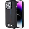 Image de BMW BMHCP15L22PVTK iPhone 15 Pro 6.1" czarny/black hardcase Quilted Tricolor (Apple iPhone 15 Pro), Coque pour téléphone portable, Noir
